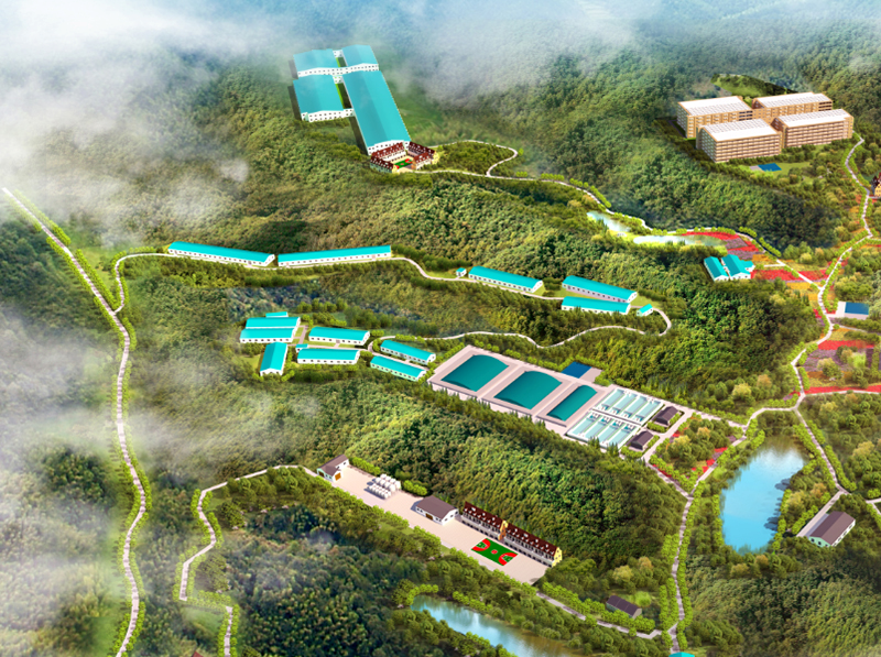 东瑞食品集团股份有限公司•紫金基地