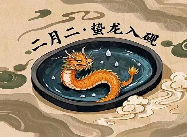 二月二·蛰龙入砚